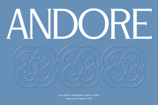 Andore Font